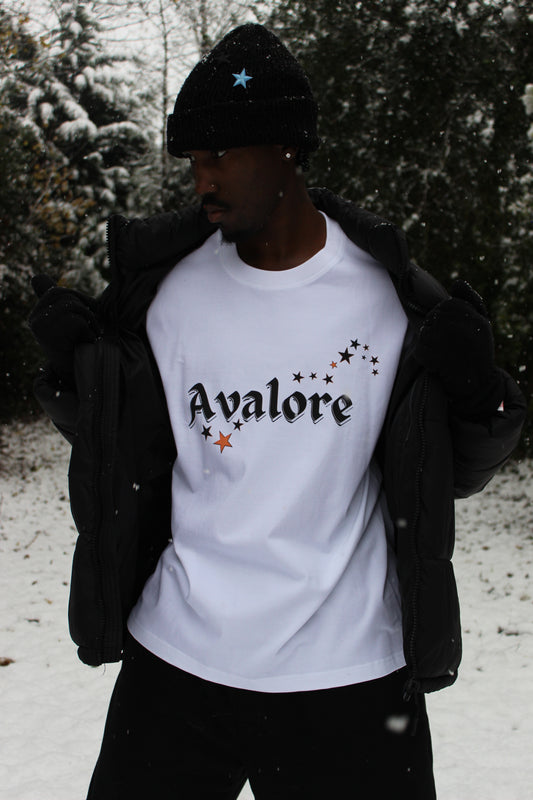 White Avalore Star T-Shirt