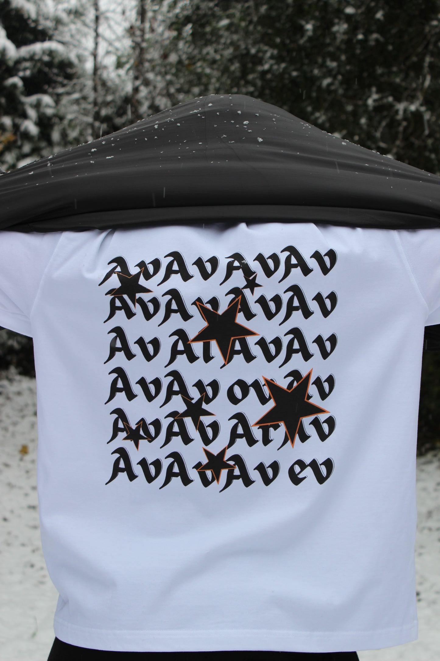 White Avalore Star T-Shirt