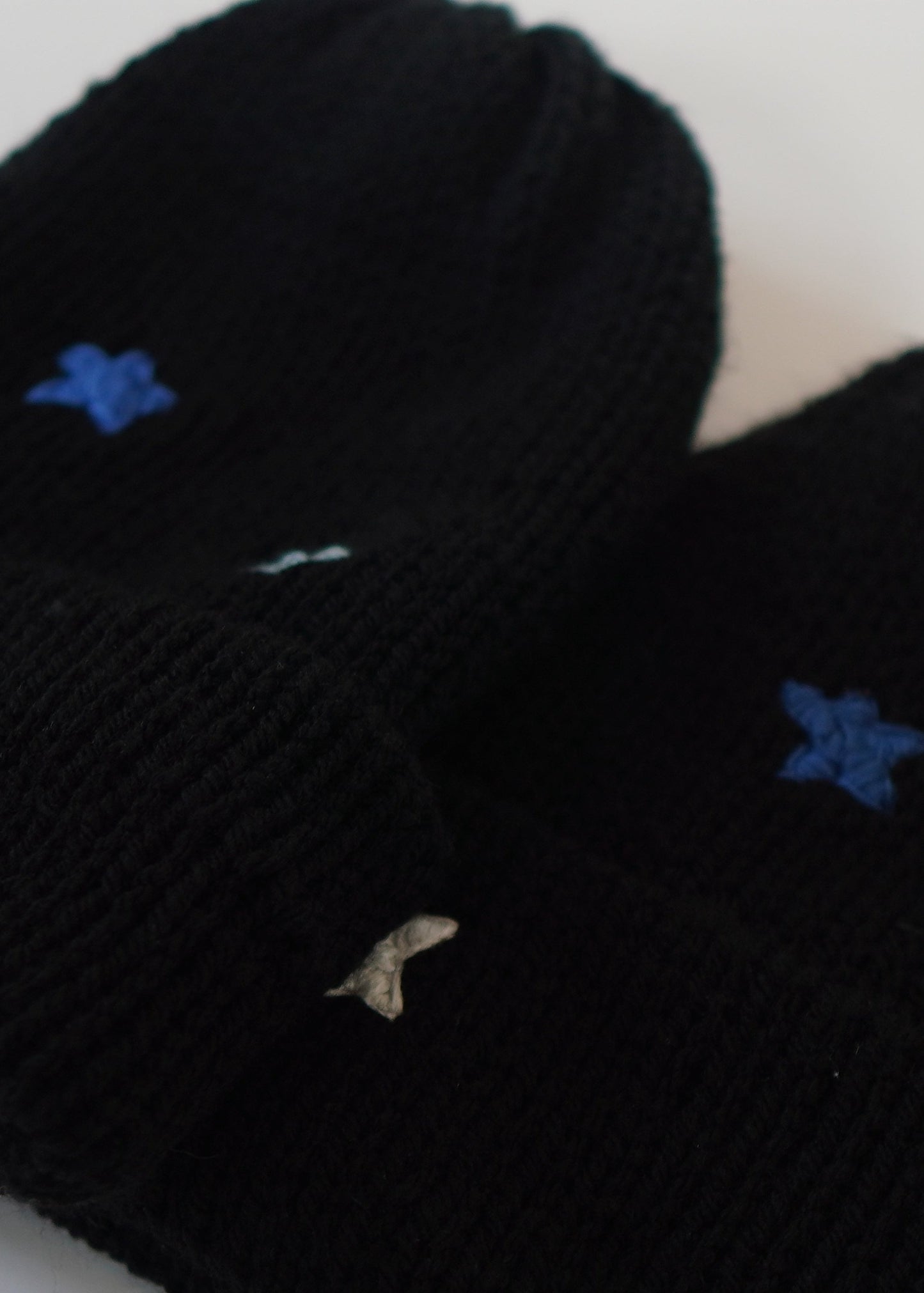 Star Embroidered Beanie